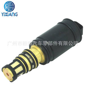 Válvula Solenoide para Compresor de Aire Acondicionado Automotriz para BMW, para <span class=keywords><strong>Denso</strong></span> 6seu16 <span class=keywords><strong>7seu17c</strong></span>, Válvula de Control Electrónico, Piezas de Aire Acondicionado - Product Image 2