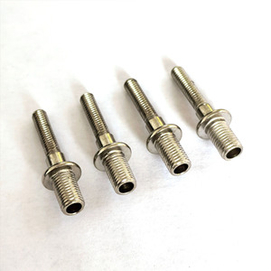 One Meter <b>Double</b>-<b>Ended</b> M12 <b>Screws</b> Metric 4.8 Performance Custom Made Plain Finish - Product Image 1