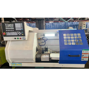 Cjk0640 Torno CNC Mini Convencional Usado de China, Máquina de Doblado Portátil, Herramientas de Torno - Product Image 5
