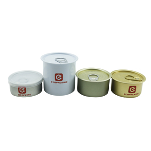Emballage <span class=keywords><strong>de</strong></span> <span class=keywords><strong>caviar</strong></span> <span class=keywords><strong>de</strong></span> <span class=keywords><strong>boeuf</strong></span> couvercle à ouverture facile boîte en métal blanc boîtes <span class=keywords><strong>de</strong></span> conserve rondes pour emballage <span class=keywords><strong>de</strong></span> thon alimentaire - Product Image 6