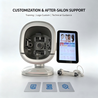 Système d'analyse de la peau du visage portable X Professional AI avec WiFi, imagerie multi-spectrale, testeur cutané pour salon et usage professionnel