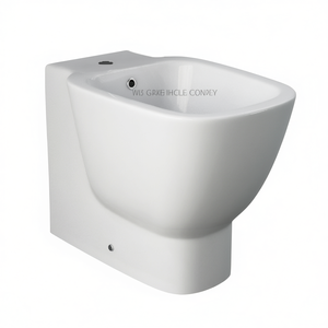 Bidet One Robinet distributeur mural Longueur 58 cm Largeur 36,5 cm Hauteur 43 cm - Product Image 3