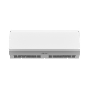 Centrifugal Air Curtain Machine 0.9m Hot Air Type For Shopping Mall White Sheet Metal Aluminum Alloy Blade - Product Image 1