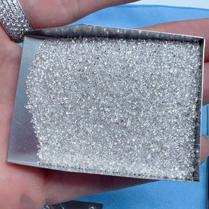 Wholesale Price Excellent Cut White Lab Grown <strong>Loose</strong> <strong>Diamonds</strong> DEF VS VVS Real HPHT Lab Grown <strong>Diamond</strong> Ranging 0.8-3mm in Stock - Product Image 3