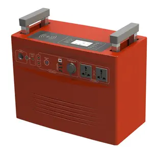 SNADI Powerhouse 1000W Li-on Battery Power Supply Charged Backup Portable Generator Solar Panel Manufacturer Pure Sine Wave MPPT