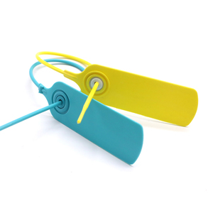 Sigillo in Plastica con Codice a Barre P402, Etichetta Logistica, Sigillo di Sicurezza Antimanomissione - Product Image 2