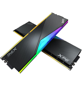 ADATA XPG LANCER 48GB (2 x 24GB) <span class=keywords><strong>6400</strong></span> RGB สีดำ/ขาว ชุด 288 พิน แรมพีซี <span class=keywords><strong>DDR5</strong></span> <span class=keywords><strong>6400</strong></span> หน่วยความจำเดสก์ท็อป - Product Image 2