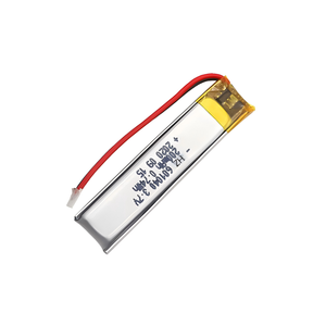 Batterie Li-Polymère Rechargeable Personnalisée en Gros HZ 601040 3.7V 200mAh 0.74Wh pour Jouets OEM - Product Image 2
