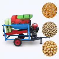 Décortiqueuse Agricole Portable pour Maïs, Riz, Blé, Sorgho, Haricots – Utilisation Simple, Performance Stable pour le Travail Agricole
