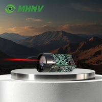 Module de capteur de distance laser MHNV 1500m 905nm, interface UART-TTL, IP67, pour l'intégration d'équipements