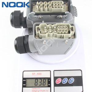 Connettore Heavy Duty 6 Pin 40A 400V 690V - HDC HWK 006 6 <span class=keywords><strong>03S</strong></span> 16A - Product Image 5