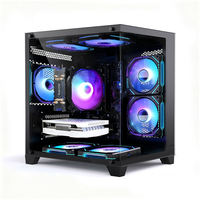 PC con IA, RTX 5070 de 12GB, Intel I5 14400F, 32GB, SSD de 1TB, Computadora de Escritorio para Juegos Personalizable con Alto FPS, Precio al por Mayor
