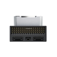 CUAV Pixhawk Pengontrol Sumber Terbuka X25 EVO Sistem APM Kompensasi Suhu Penyerapan Guncangan Ganda PX4  Dikirim