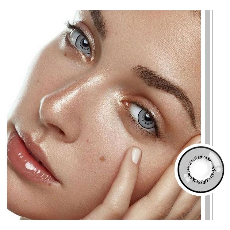 aFancy Pro Wholesale Elements Contact Lenses Christmas Day Colored contact lenses Dual Ring Contact lenses