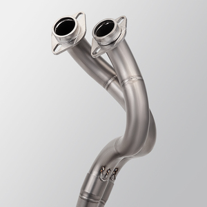 Tubo de Conexión Frontal de 51 mm para Sistema de Escape Completo, Compatible con <span class=keywords><strong>Z650</strong></span> ER6N 2023-2025, Modificación de Escape para Motocicleta - Product Image 5