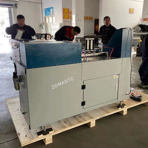 เครื่องผูกลวดปิดห่วงคู่แบบอัตโนมัติสำหรับโน้ตบุ๊คเครื่องตัดลวดคู่ PLC และมอเตอร์ด้วยเดลต้า - Product Image 3