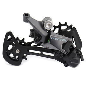   Cambio Trasero <span class=keywords><strong>DEORE</strong></span> M6100 de 12 Velocidades RD-M6100-SGS SHADOW RD+ MTB 12S, Piezas Originales para Bicicleta - Product Image 1