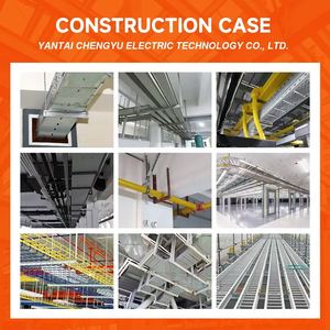 Popular Aço Inoxidável Alumínio <span class=keywords><strong>Metal</strong></span> Aço Carbono Canal Bandeja Cable Trunking - Product Image 6