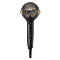 Nouveau design, séchage rapide à température constante, moteur AC, 3 réglages de chaleur, sèche-cheveux professionnel avec buse magnétique