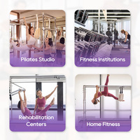 Chine nouveau design Offre Spéciale pas cher prix équipement de fitness Cadillac lit érable pilates cadillac lit nouveau design