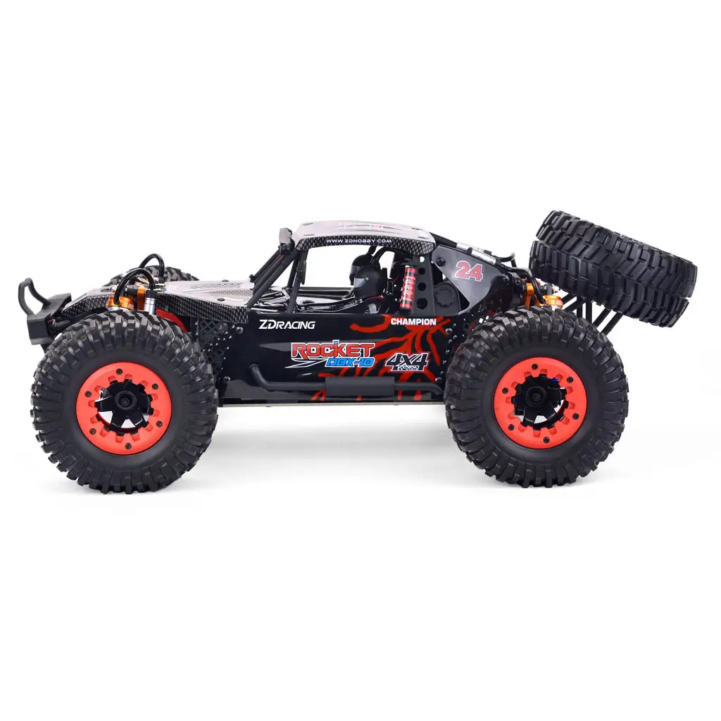 ZD racing New Arrived Excellent Price 1/10 Scale 4WD Brushed Desert Buggy RTR (ROCKET DBX-10) Truck