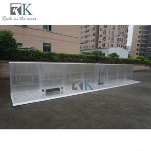 Valla DE SEGURIDAD Barricadas antiescalada Barricadas Barreras de aluminio de Instalación rápida - Product Image 4