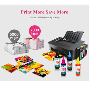 Recharges d'<span class=keywords><strong>encre</strong></span> universelles Aomya, <span class=keywords><strong>encre</strong></span> rechargeable 100 ml, compatible avec les imprimantes HP/Brother/Canon/<span class=keywords><strong>Lexmark</strong></span>, systèmes CISS - Product Image 4