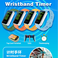 FUNOVA Minuterie Montre Amusement Timing Project Compte à rebours Bracelet Bracelet pour Soft Play Aire de jeux intérieure