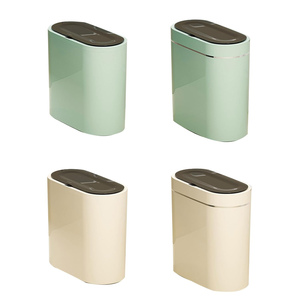 Modern Rectangular Kitchen Waste <b>Bin</b> Hotel Room Dustbins Home Plastic Trash Can - Product Image 3