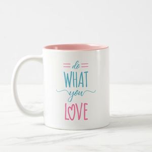 <span class=keywords><strong>Tasse</strong></span> Life Is Good Mug avec intérieur et poignée noirs Impression par sublimation de 15oz Faites ce que vous aimez - Product Image 2