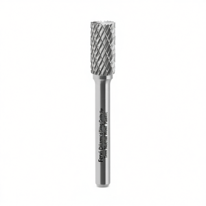 Cortador rotatorio de corte de diamante Fervi con punta cónica de 6 mm para metal, madera y plástico - Product Image 2