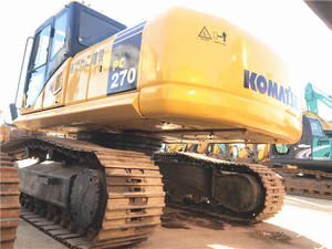 Excavadora Komatsu PC270 usada Excavadora Komatsu PC240 PC300 PC350 en venta - Product Image 4