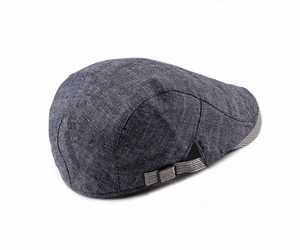 หมวกแก๊ปทรงคลาสสิค Ivy Hat สุดฮิต ปรับขนาดได้ เหมาะสำหรับผู้ชายและผู้หญิง ทำจากผ้าฝ้ายลินิน ใส่สบายในช่วงฤดูร้อน - Product Image 5