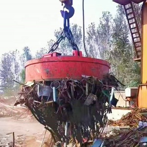 Mw5 loạt trên không cần cẩu/máy xúc Vòng Kim Loại phế liệu nâng nam châm điện - Product Image 6