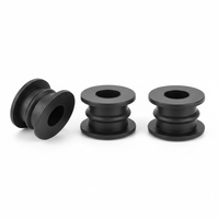Joints en caoutchouc automobiles HF – Formes rondes/carrées, protection de câbles, matériaux NBR/FKM/Silicone/EPDM, OEM Zhejiang Chine