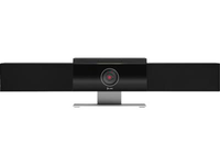 Cámara de Videoconferencia USB Poly Studio VideoBar 842D4AA Original, Nueva, con 6 Micrófonos Integrados, Altavoz Estéreo y Cancelación de Ruido