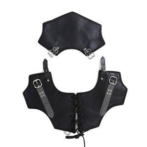 Jouets sexuels pour adultes, bretelles en cuir, gilet de performance DJ, bavoir masculin primitif, châle <span class=keywords><strong>SM</strong></span>, <span class=keywords><strong>lingerie</strong></span> de bondage pour jeux de rôle conjugaux - Product Image 3