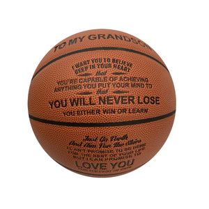 Pelota de baloncesto personalizada a precio barato al por mayor - Product Image 1