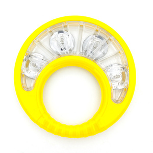 โรงงานขายส่ง ของเล่นดนตรีคุณภาพสูง แทมบูรีนพลาสติกสำหรับเด็ก ขายดี - Product Image 5