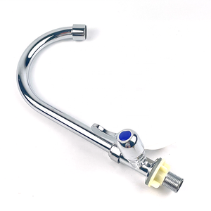 Qishang <span class=keywords><strong>cuisine</strong></span> moderne simple robinet d'eau froide robinet d'évier de <span class=keywords><strong>cuisine</strong></span> monteurs d'eau - Product Image 2