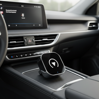 Adaptateur CarPlay sans fil Amazon 2 en 1, convertit le CarPlay filaire en sans fil, contrôle sans fil, Plug & Play, CarPlay pour voitures