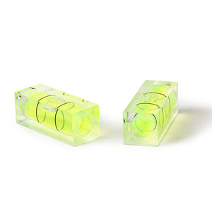 Yüksek hassasiyetli akrilik kabarcık seviyesi tipi su terazisi inşaat için darbeye dayanıklı ağaç İşleme duvarcılık profesyonel - Product Image 1