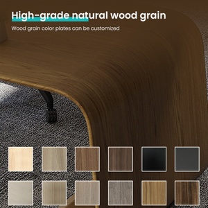 Luxury Modern Boss Office Furniture Luxury CEO Desk Manager Table Convertible Executive Wood Furniture for Office Building - Product Image 4
