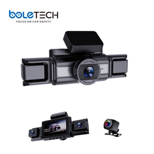 Cámara para coche BL-C32 inteligente <span class=keywords><strong>de</strong></span> 3 canales con WiFi, grabación 4k+1k+1k, pantalla <span class=keywords><strong>de</strong></span> 3.16 pulgadas para una conducción más segura - Product Image 1
