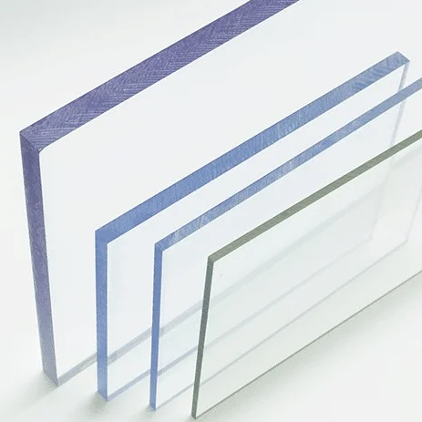 Flame Retardant PC Plastic Sheet Rigid Clear Polycarbonate Panel 0.5mm-12mm Heat Resistant for Electrical Insulation