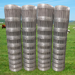 전기 펜싱 시스템 10cm 금속 프레임 가축 그물 50m 가축 동물 정원 울타리 메쉬 <span class=keywords><strong>6</strong></span> 피트 농장 정원용 격자 - Product Image 5