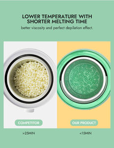 En stock, prix de gros, cire dépilatoire brésilienne 100g, cire dure en grains sans bande pour l'épilation - Product Image 2