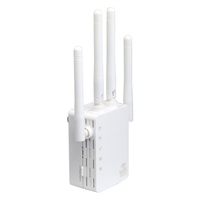 Repetidor de Señal WIFI 5G/2.4 Ghz, Extensor Inalámbrico de Wi-Fi, Amplificador de Red de 1200Mbps, 802.11N, Largo Alcance