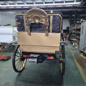 Chariot de cérémonie royal haute performance pour événements de mariage, défilés et affaires - Product Image 3