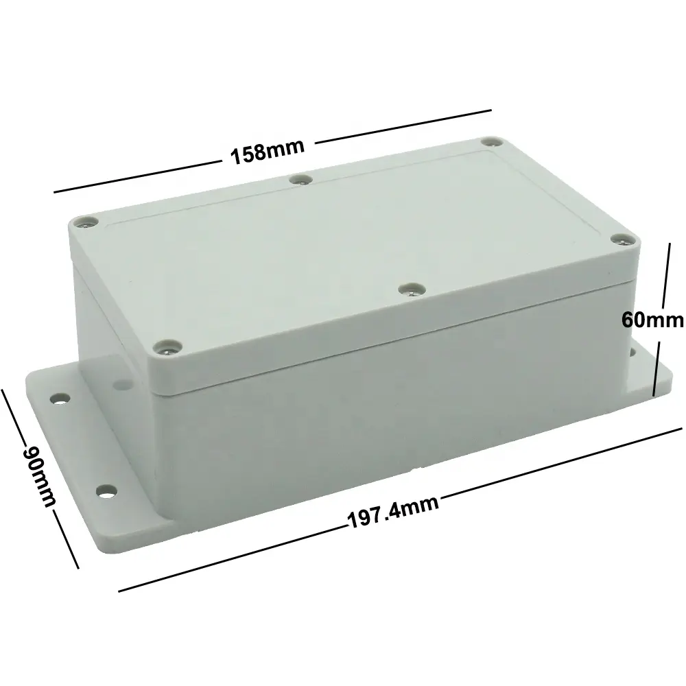 158x90x60MM IP65 ABS cheap plastic waterproof switch boxes for electricity meter by Chinese suppliers